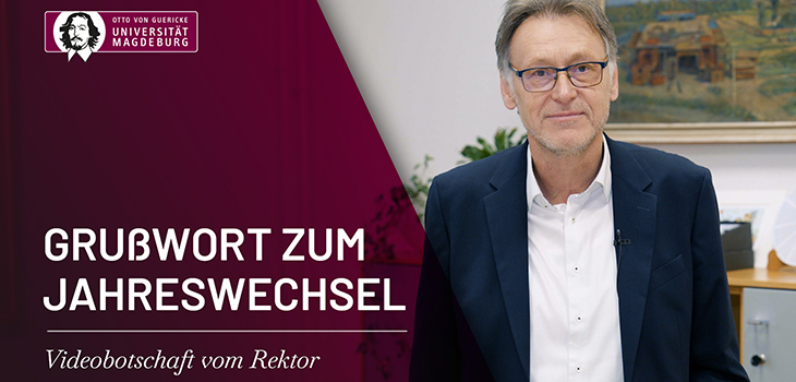 Video-Botschaft des Rektors