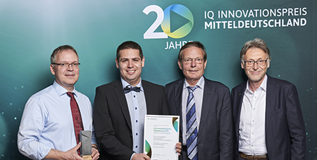 Preisträger IQ Innovationspreis