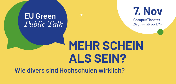 Einladung EU GREEN Public Talk