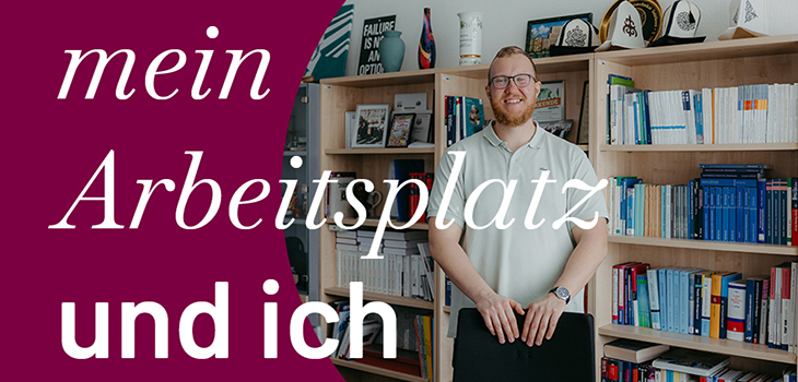 Mein Arbeitsplatz & ich: Sebastian Lang Mein Arbeitsplatz & ich: Sebastian Lang