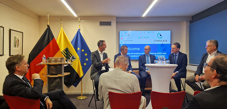 Podiumsdiskussion in Brüssel (c) Landesvertretung