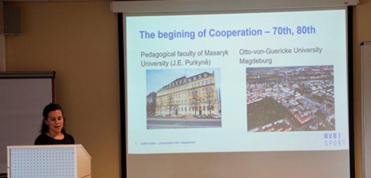 Vortrag auf Symposium Vortrag auf Symposium