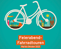 Feierabend-Fahrradtouren