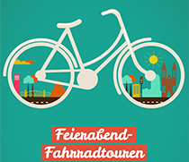 Feierabend-Fahrradtouren