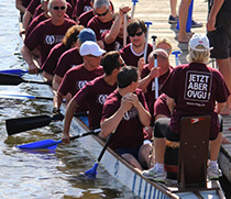 Drachenbootregatta der OVGU