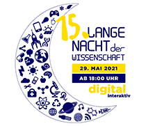 Logo Lange Nacht der Wissenschaft