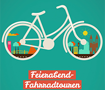 Fahrradfeierabendtouren