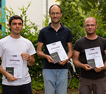 Die Gewinner: Julian Prisacaru_Mathias Magdowski_Maik Heuer