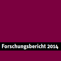 Forschungsbericht 2014