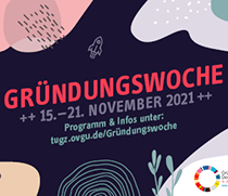 Logo Gründungswoche TUGZ